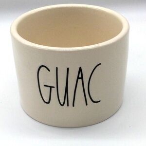 Rae‎ Dunn Guacamole bowl minimalist farmhouse boho guac mexican cinco de Mayo 2"
